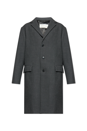 Black Coat 'Racos' Dries Van Noten - Vitkac GB